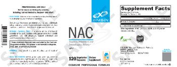 XYMOGEN NAC - supplement