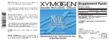 XYMOGEN NAC - supplement