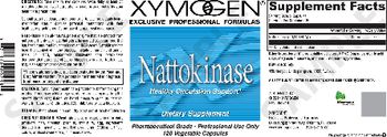 XYMOGEN Nattokinase - supplement