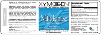XYMOGEN NattoKinase - supplement