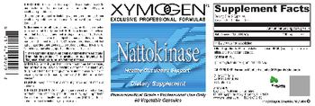 XYMOGEN Nattokinase - supplement