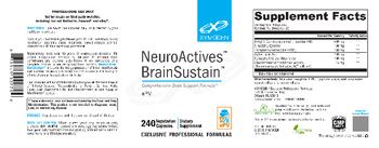 XYMOGEN NeuroActives BrainSustain - supplement
