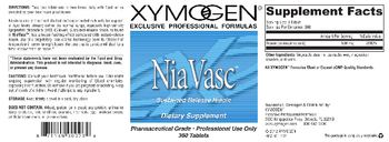 XYMOGEN Nia Vasc - supplement