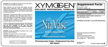 XYMOGEN Nia Vasc - supplement