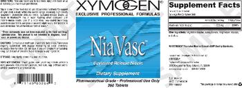 XYMOGEN Nia Vasc - supplement