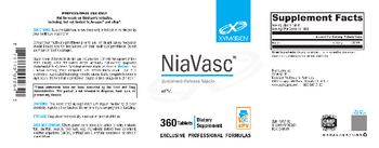 XYMOGEN NiaVasc - supplement