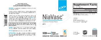 XYMOGEN NiaVasc - supplement