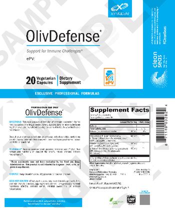 XYMOGEN OlivDefense - supplement