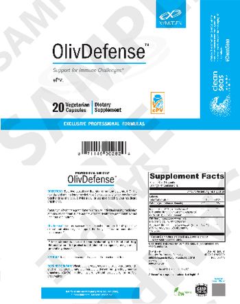 XYMOGEN OlivDefense - supplement