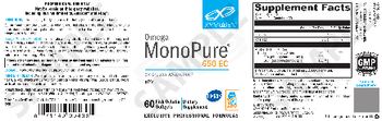 XYMOGEN Omega MonoPure 650 EC - supplement