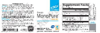 XYMOGEN Omega MonoPure 650 EC - supplement