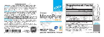 XYMOGEN Omega MonoPure 650 EC - supplement