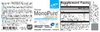 XYMOGEN Omega MonoPure Curcumin EC - supplement