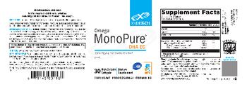 XYMOGEN Omega MonoPure DHA EC - supplement