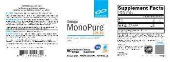 XYMOGEN Omega MonoPure EPA EC - supplement