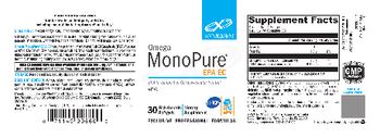 XYMOGEN Omega MonoPure EPA EC - supplement