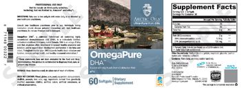 XYMOGEN OmegaPure DHA - supplement
