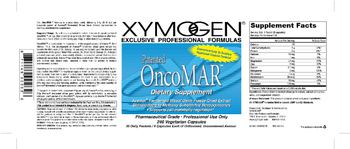 XYMOGEN OncoMAR - supplement