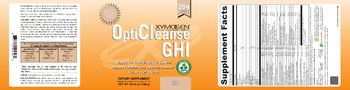 XYMOGEN OptiCleanse GHI Chai - supplement