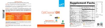 XYMOGEN OptiCleanse GHI Chai - supplement