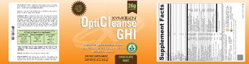 XYMOGEN OptiCleanse GHI Chocolate Mint - supplement