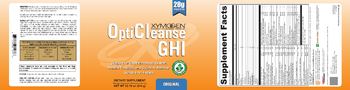 XYMOGEN OptiCleanse GHI Original - supplement