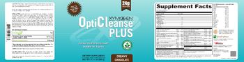 XYMOGEN OptiCleanse Plus Creamy Chocolate - supplement