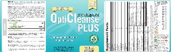 XYMOGEN OptiCleanse Plus Vanilla Delight - supplement
