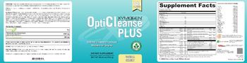 XYMOGEN OptiCleanse Plus Vanilla Delight - supplement