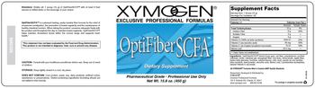 XYMOGEN OptiFiber SCFA - supplement