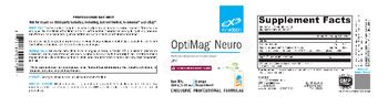 XYMOGEN OptiMag Neuro Natural Mixed Berry Flavor - 