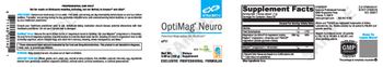 XYMOGEN OptiMag Neuro - supplement