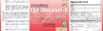 XYMOGEN OptiMetaboliX Chai - supplement