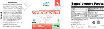 XYMOGEN OptiMetaboliX Chocolate Mint - supplement