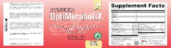 XYMOGEN OptiMetaboliX Vanilla Delight - supplement