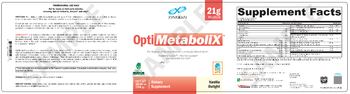 XYMOGEN OptiMetabolix Vanilla Delight - supplement