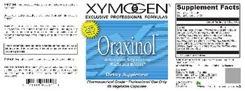 XYMOGEN Oraxinol - supplement