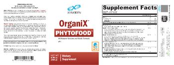 XYMOGEN OrganiX PhytoFood - supplement