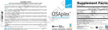 XYMOGEN OSAplex - supplement