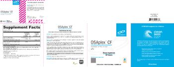 XYMOGEN OSAplex CF - supplement