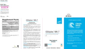 XYMOGEN OSAplex MK-7 - supplement