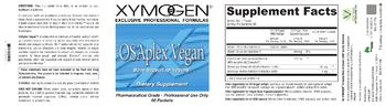 XYMOGEN OSAplex Vegan - supplement