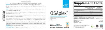 XYMOGEN OSAplex - supplement