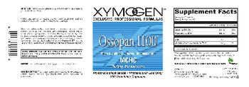 XYMOGEN Ossopan 1100 - supplement