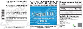 XYMOGEN Ossopan 1100 - supplement