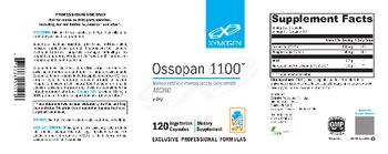 XYMOGEN Ossopan 1100 - supplement