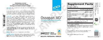 XYMOGEN Ossopan MD - supplement