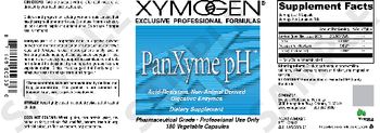 XYMOGEN PanXyme pH - supplement