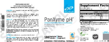 XYMOGEN PanXyme pH - supplement