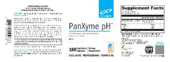 XYMOGEN PanXyme pH - supplement